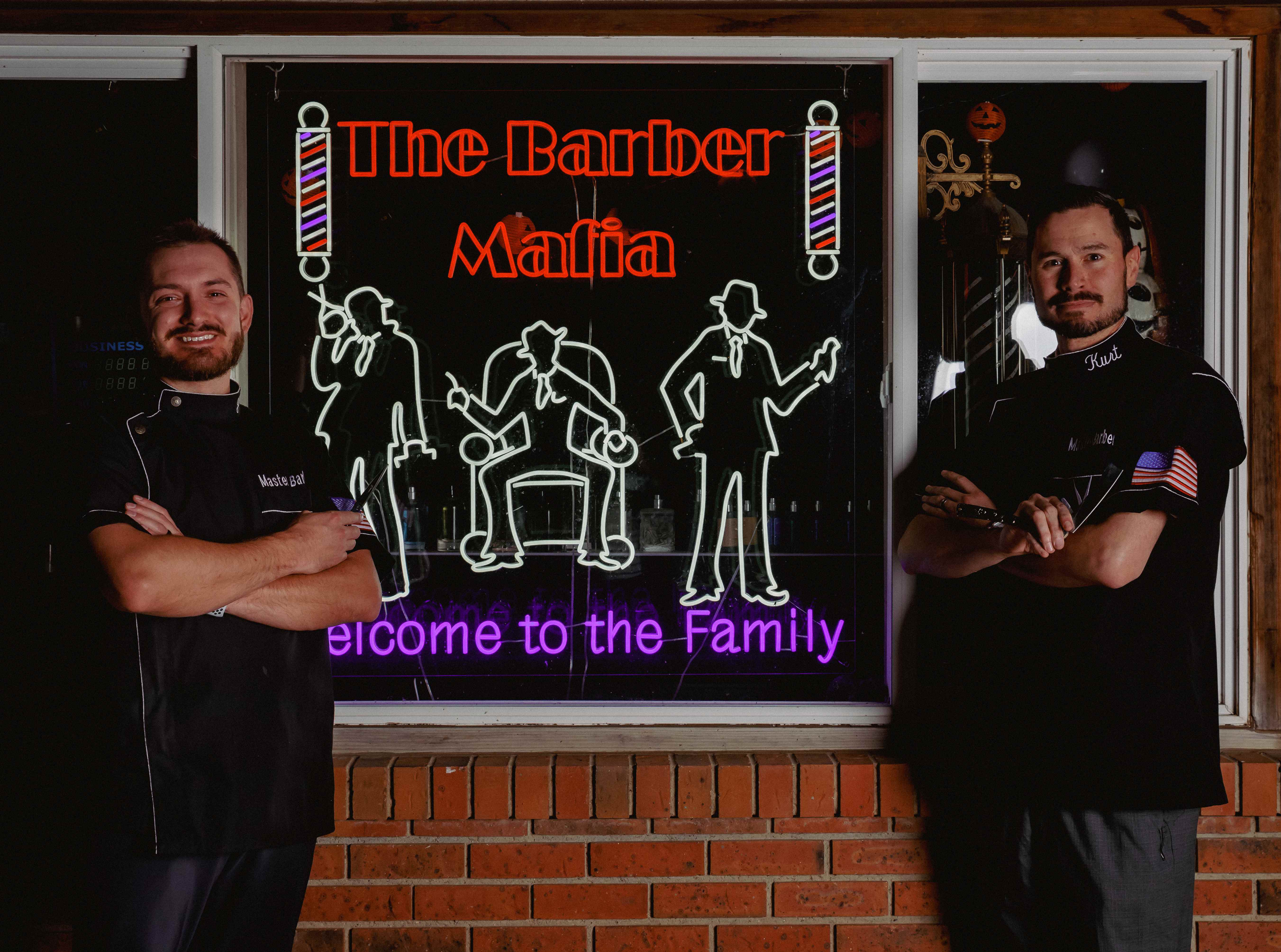 The Barber Mafia Team